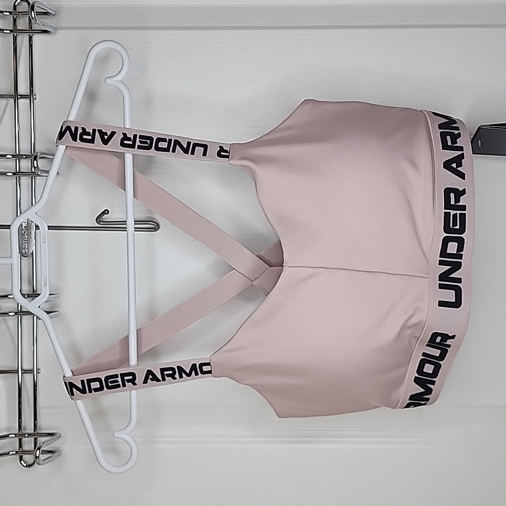 2x Under Armour Women's Sports Bra - Supportive Strappy Crop